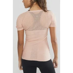 Футболка Craft UNTMD SS Warpknit Tee Woman beige