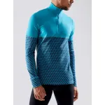 Тeрмокофта Craft Merino 240 Zip Man blue 