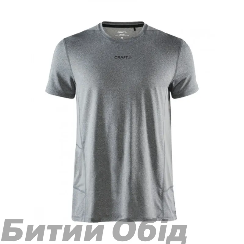 Футболка Craft ADV Essence SS Tee Man grey 