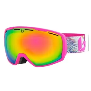 Маска гірськолижна Bolle LAIKA MATTE PINK HAWAI ROSE GOLD