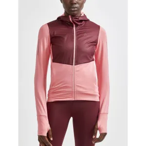 Куртка Craft ADV Charge Jersey Hood Jacket Woman CORAL/TRUFFLE  Куртка Craft ADV Charge Jersey Hood Jacket Woman CORAL/TRUFFLE