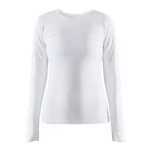 Термокофта Craft Pro Dry Nanoweight LS Woman white 