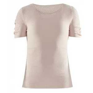 Футболка Craft UNTMD SS Warpknit Tee Woman beige