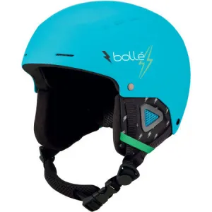 Гірськолижний шолом Bolle Quiz MATTE CYAN FLASH