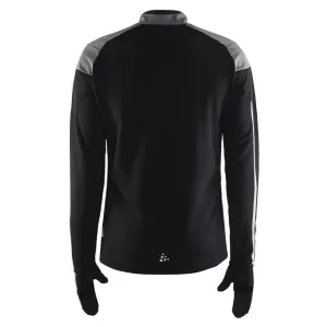 Джерсі Craft Repel Wind Jersey Man, BLACK/DK GREY MELANGE Джерсі Craft Repel Wind Jersey Man, BLACK/DK GREY MELANGE