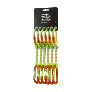 Набір відтяжок 6 шт із карабінами Climbing Technology 6X NIMBLE FIXBAR SET EVO NY12