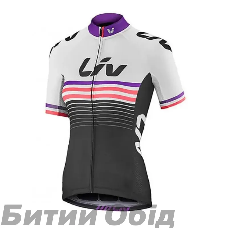 Веломайка жін Liv Race Day Tri Top біл