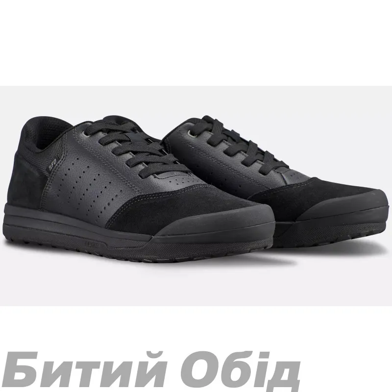 Веловзуття Specialized 2FO ROOST FLAT SUEDE MTB SHOE BLK/SLT 