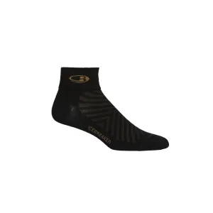 Носки Icebreaker Run+Ultralight Mini BLACK-010. L