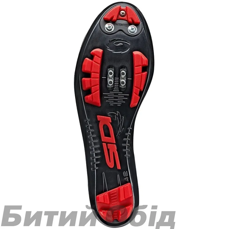 Велотуфлі МТБ Sidi TRACE 2 Black - Red 