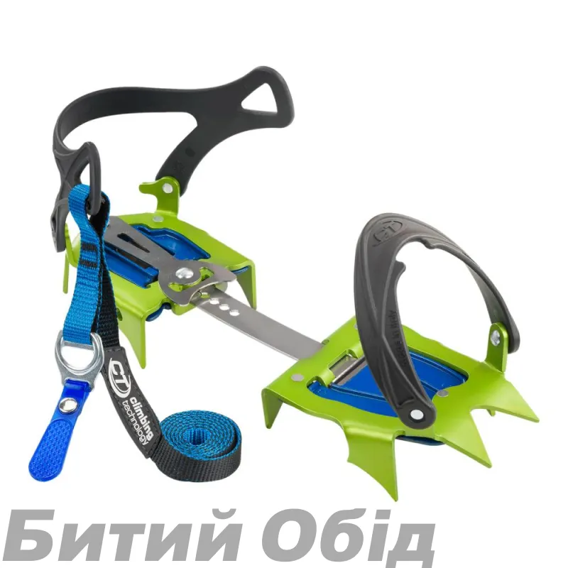 Кішки Climbing Technology SNOW FLEX Crampton Classic 