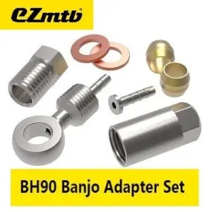 Зєднання гідролінії EZmtb BH90 Banjo Fitting Kit