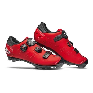 Велотуфли МТБ Sidi Dragon 5 SRS Matt Red - Black 