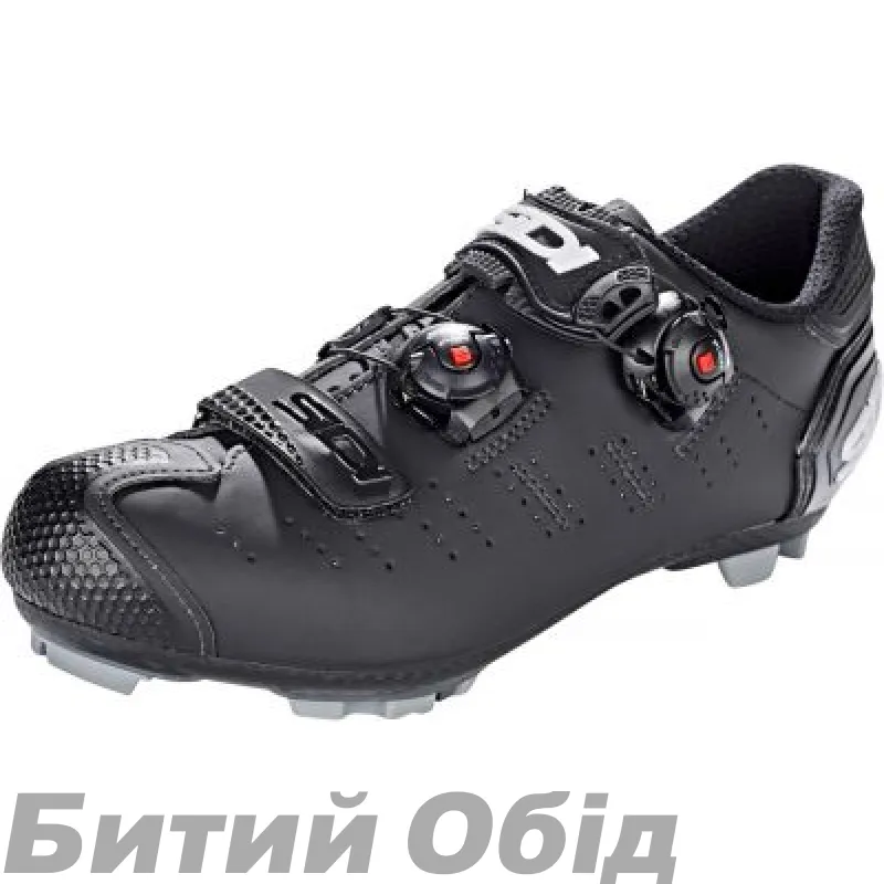 Велотуфли МТБ Sidi Dragon 5 SRS MEGA Matt Black 