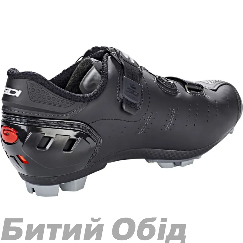 Велотуфли МТБ Sidi Dragon 5 SRS MEGA Matt Black 
