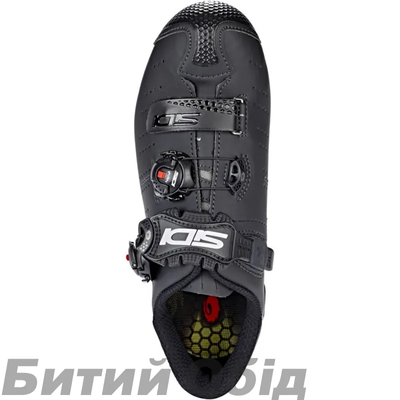 Велотуфли МТБ Sidi Dragon 5 SRS MEGA Matt Black 