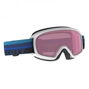 Маска SCOTT Jr Witty SGL high viz pink / enhancer