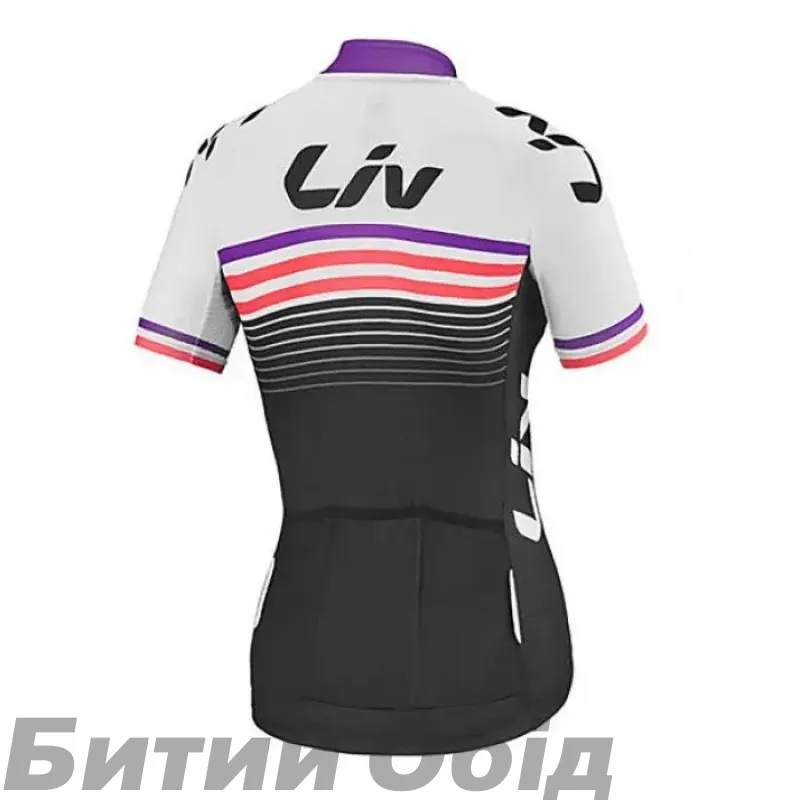Веломайка жін Liv Race Day Tri Top біл