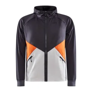 Куртка Craft GLIDE HOOD JKT M white/black 