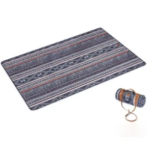 Ковдра із застібкою Naturehike NH21PS006, поліестр/вовна, синій