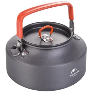 Чайник Naturehike NH17C020-H 1.1 л, алюміній, сірий Чайник Naturehike NH17C020-H 1.1 л, алюміній, сірий