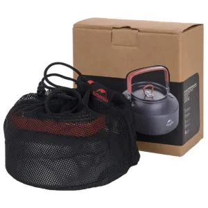 Чайник Naturehike NH17C020-H 1.1 л, алюміній, сірий Чайник Naturehike NH17C020-H 1.1 л, алюміній, сірий