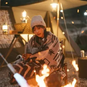 Одеяло огнеупорное Naturehike CNH22JU017, бежевый 