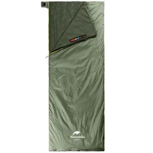 Спальник сверхлегкий Naturehike Summer LW180 NH21MSD09 (15°C), p-p XL, зеленый