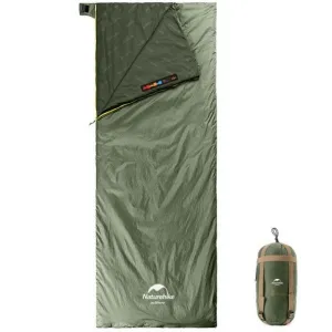 Спальник сверхлегкий Naturehike Summer LW180 NH21MSD09 (15°C), p-p XL, зеленый