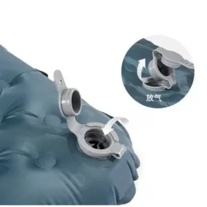 Матрас надувной сверхлегкий двойной Naturehike с мешком для надува, прямоугольный 