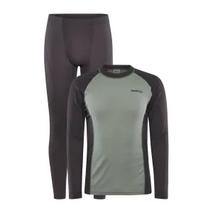 Термокомплект Craft Core Warm Baselayer Set Man green 