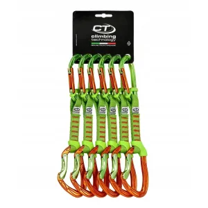 Набір відтяжок 6 шт із карабінами Climbing Technology 6X NIMBLE SET FIXBAR PRO NY12 