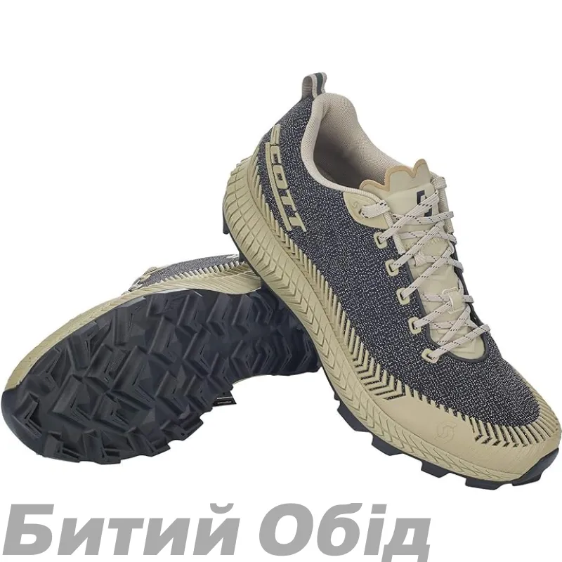 Кросівки SCOTT SUPERTRAC ULTRA RC чорний/бежевий
