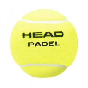 Мячи для падел тенниса HEAD 575651 3*3B HEAD PADEL - 6DZ