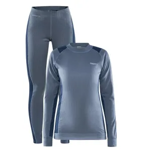 Термокомплект Craft Core Dry Baselayer Set Woman grey 