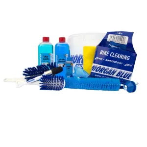 Професійний набір для догляду за велосипедом Morgan Blue Maintenance Kit