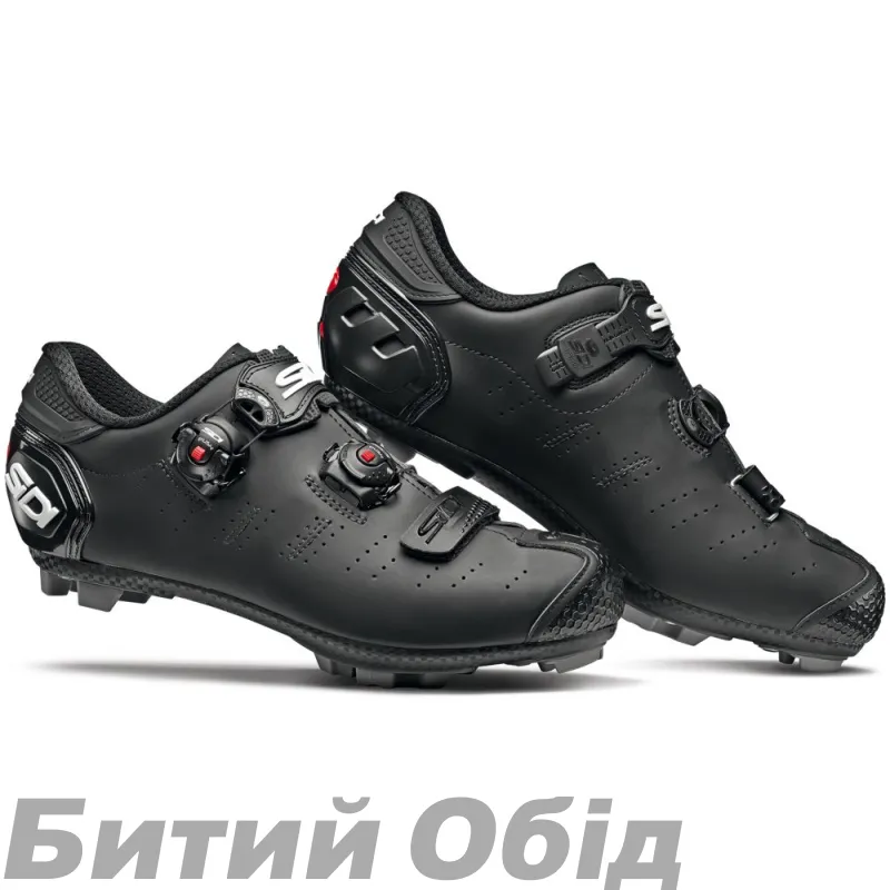 Велотуфли МТБ Sidi Dragon 5 SRS MEGA Matt Black 