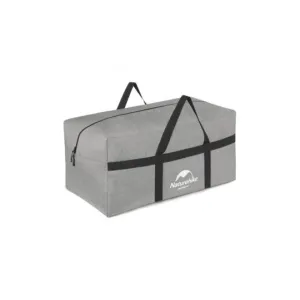 Сумка для зберігання портативна Naturehike NH17S021-L, 100 л, світло-сірий