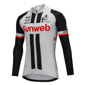 Веломайка д/рук Giant Team Sunweb біл/чорн М