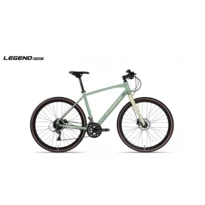 Велосипед PARDUS City Fitness Legend Sport Light Green L