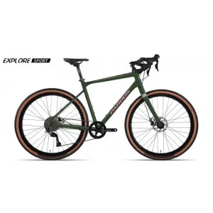 Велосипед PARDUS Gravel Explore Sport Green