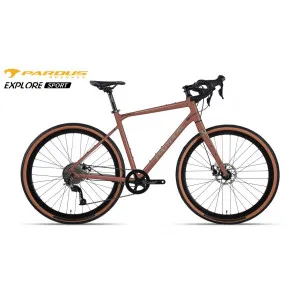 Велосипед PARDUS Gravel Explore Sport Grey/Red
