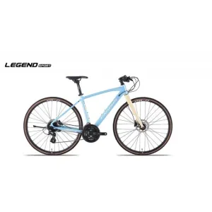 Велосипед PARDUS City Fitness Legend Sport Light Blue M