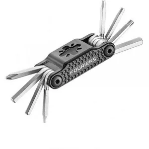 Ключ склад Fouriers ST042 2/2.5/3/4/5/6мм/Т25/отв.PH2 сталь CroVa/Full CNC алю 83г