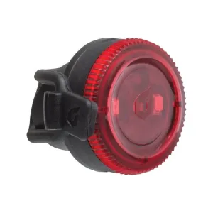 Фара задняя Blackburn Click Rear 4люм/2реж диспл12шт черн 20г