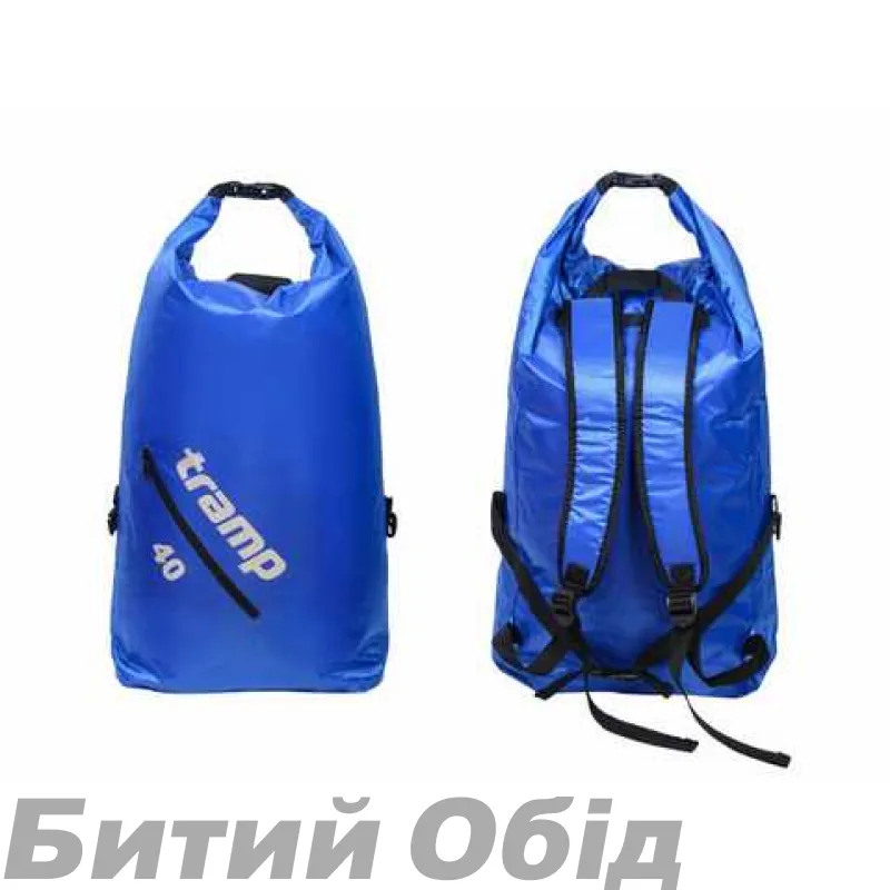 Герморюкзак TRAMP PVC Diamond Ripstop