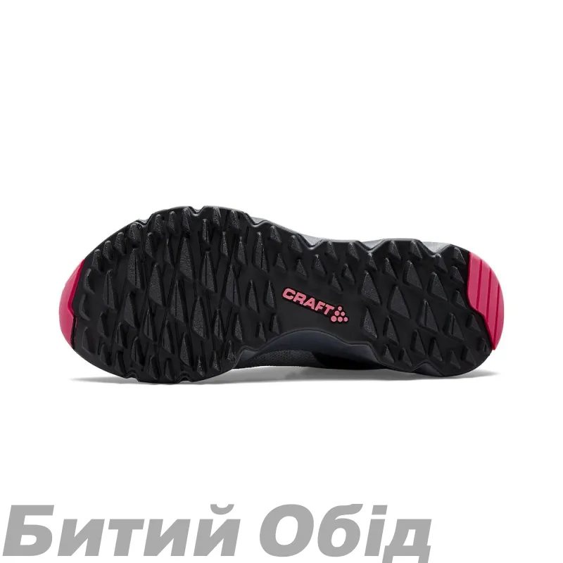 Кроссівки Craft Nordic Fuseknit Hydro Mid Woman BLACK MELANGE/HINT 