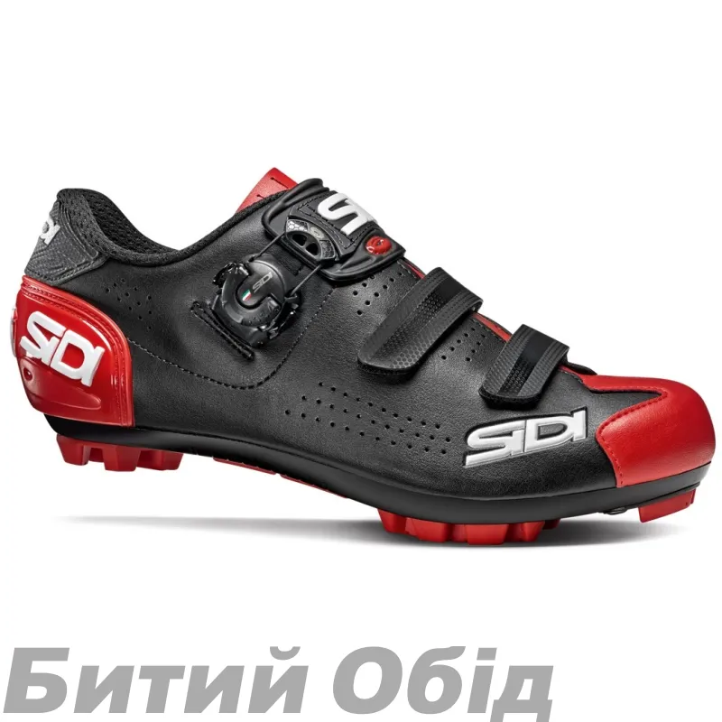 Велотуфлі МТБ Sidi TRACE 2 Black - Red 