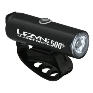 Передний свет Lezyne CLASSIC DRIVE 500+ FRONT Черный матовый 500 люмен Y17