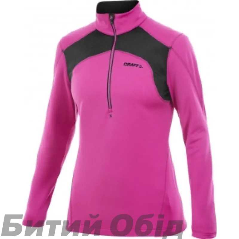 Фліс Craft Bodymapped Half Zip Pullover Woman